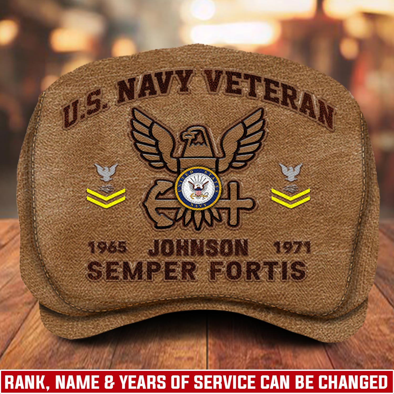 US Navy, Land Of The Free, Because Of The Brave - Jeff Cap