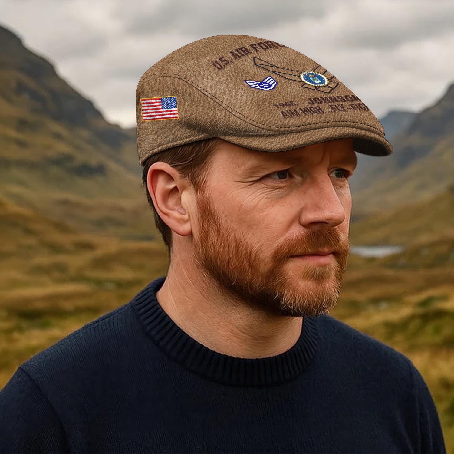 US Air Force , E 2 Air Force Airman - Jeff Cap - Image 6