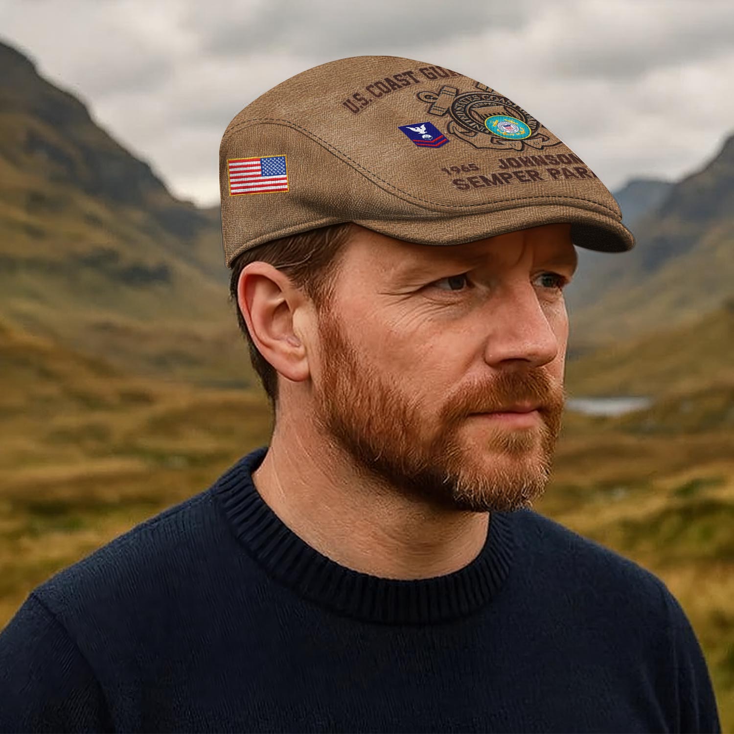 US Coast Guard, Remember - Honor - Respect - Jeff Cap - Image 6