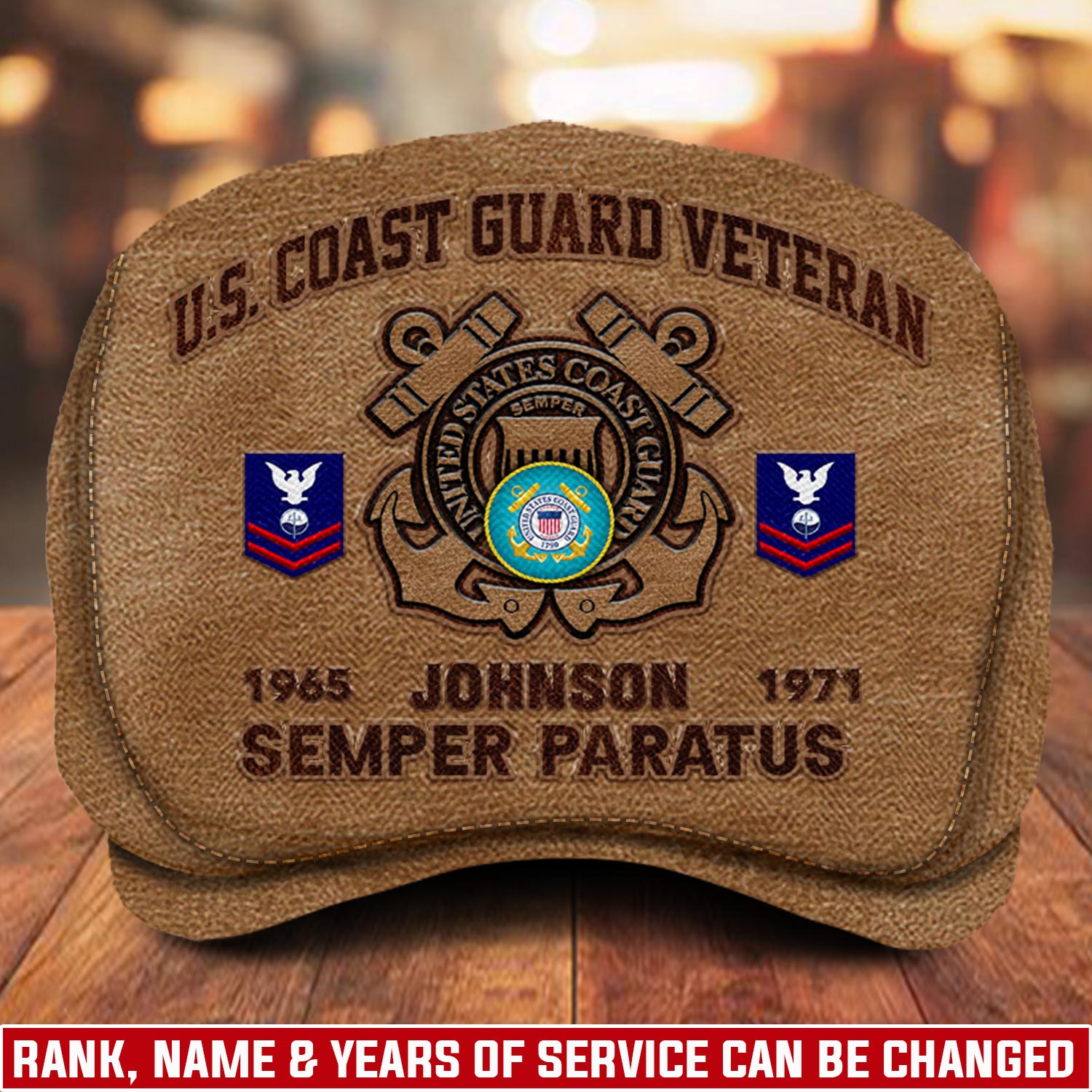 US Coast Guard, Remember - Honor - Respect - Jeff Cap
