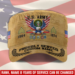 US Army, Life And Pride - Military Cap
