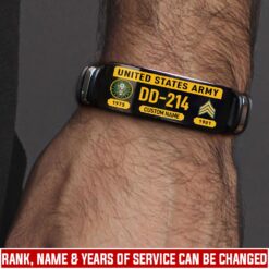 US Army, E 9 Army Command Sergeant Major - Bracelet