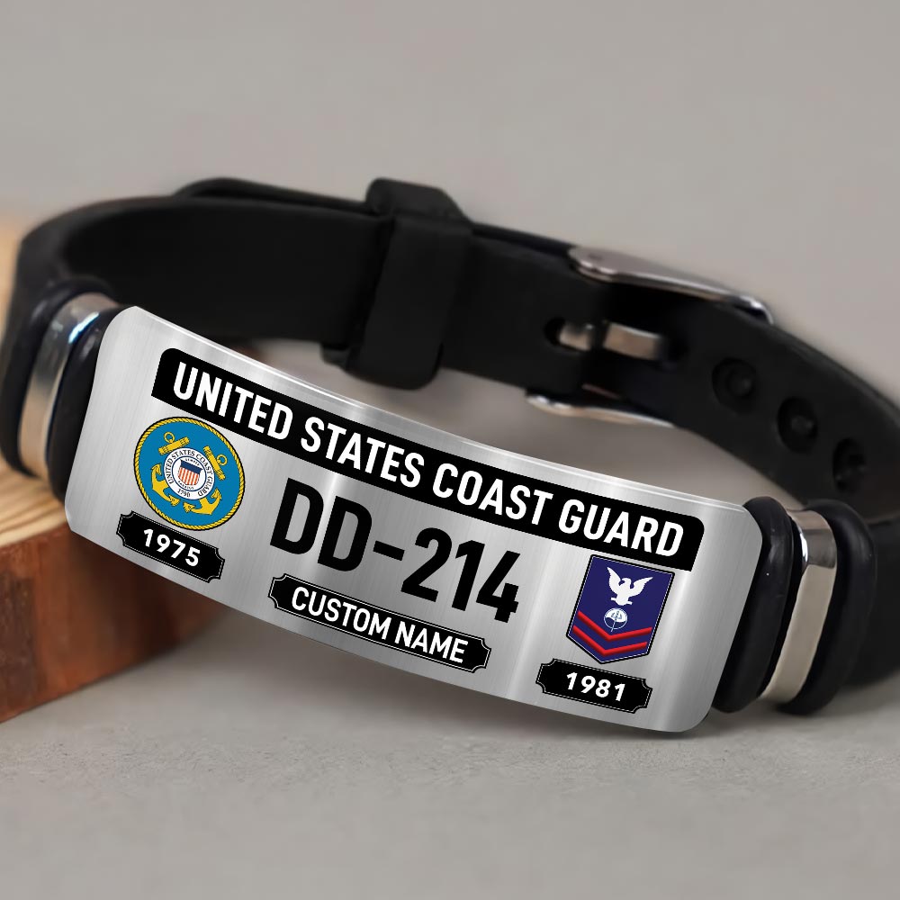 US Coast Guard, E 9 Gold - Bracelet - Image 3