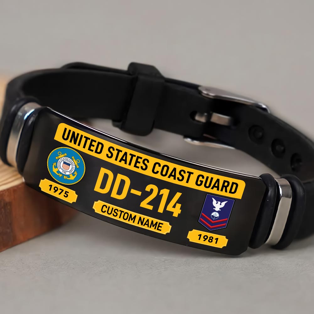 US Coast Guard, E 9 Gold - Bracelet - Image 4