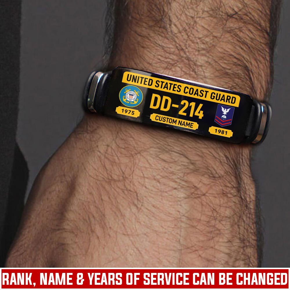 US Coast Guard, E 9 Gold - Bracelet