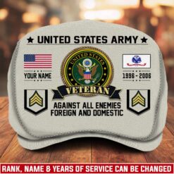US Army, Lest We Forget - Jeff Cap