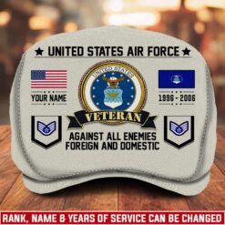 US Air Force , E 7 Air Force First Sergeant - Jeff Cap