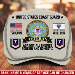 US Coast Guard, Semper Paratus - Jeff Cap