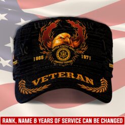 US Army, Remember - Honor - Respect - Military Cap