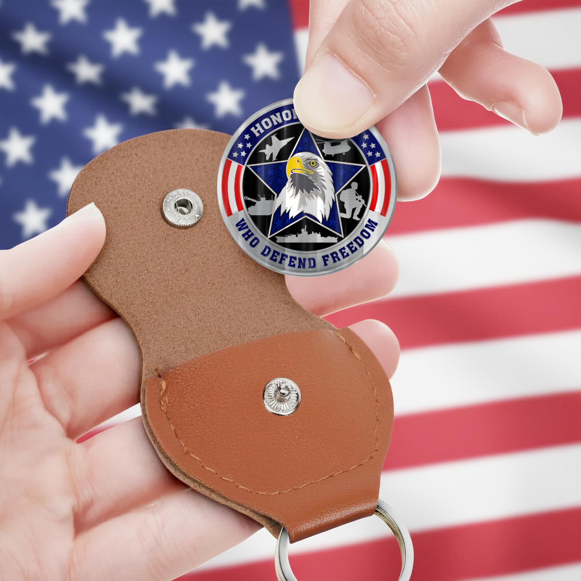 US Air Force, E 9 Air Force Command Chief Master Sergeant - Military Printed Challenge Coin - Image 3