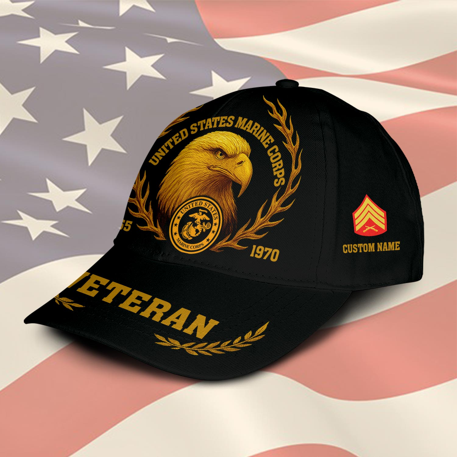 US Marine Corps, The Few, The Proud - Classic Cap - Image 2