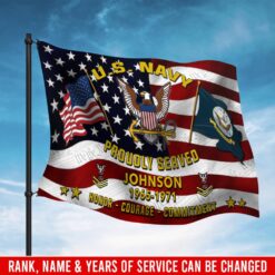US Navy, Always Remember, Never Forget - Flying Flag 4×6 Feet(123×183 Cm)