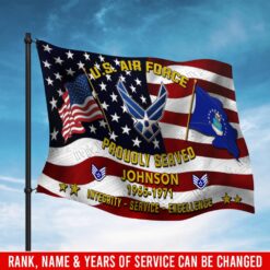 US Air Force , All Gave Some, Some Gave All - Flying Flag 4×6 Feet(123×183 Cm)