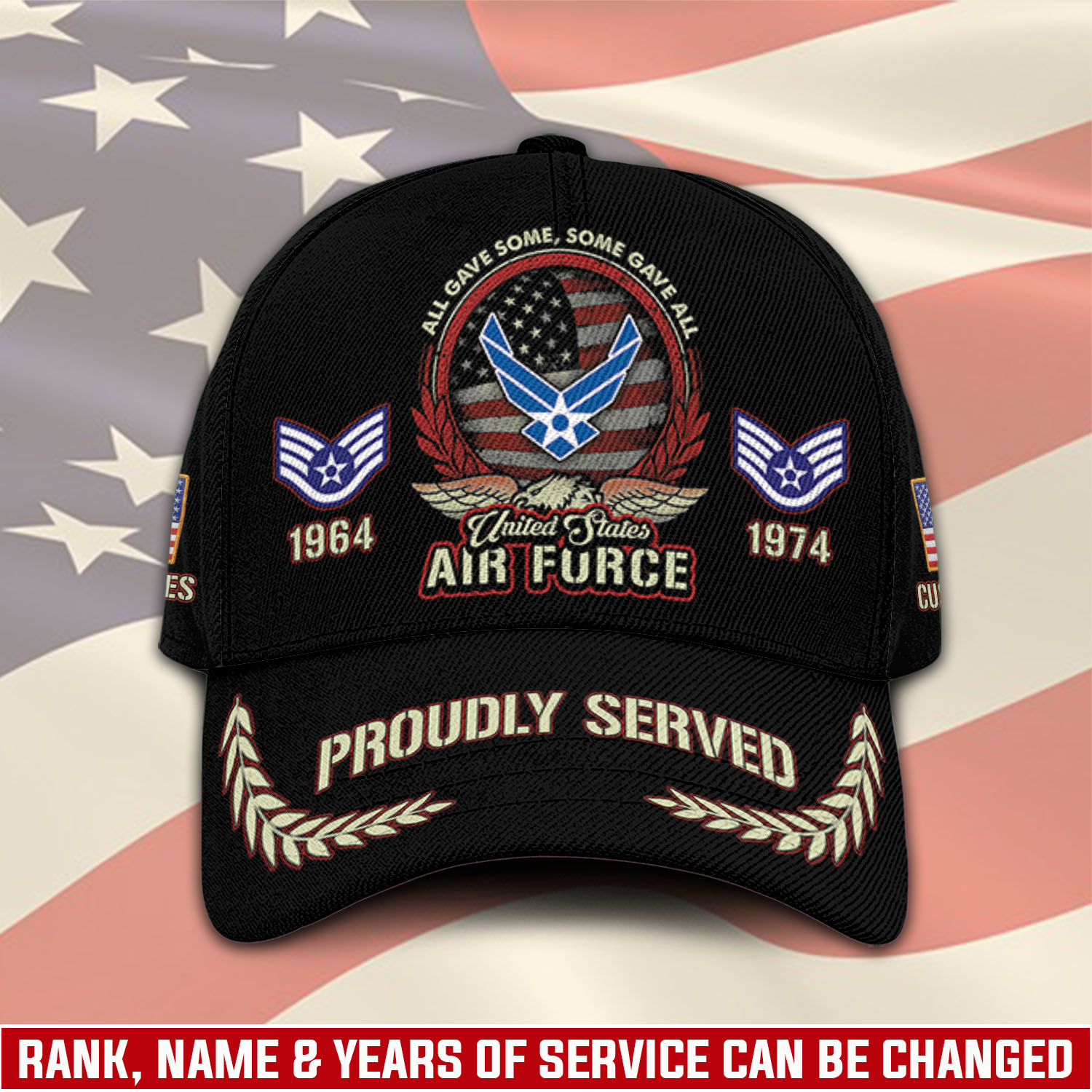 US Air Force, E 4 Air Force Sergeant - Classic Cap