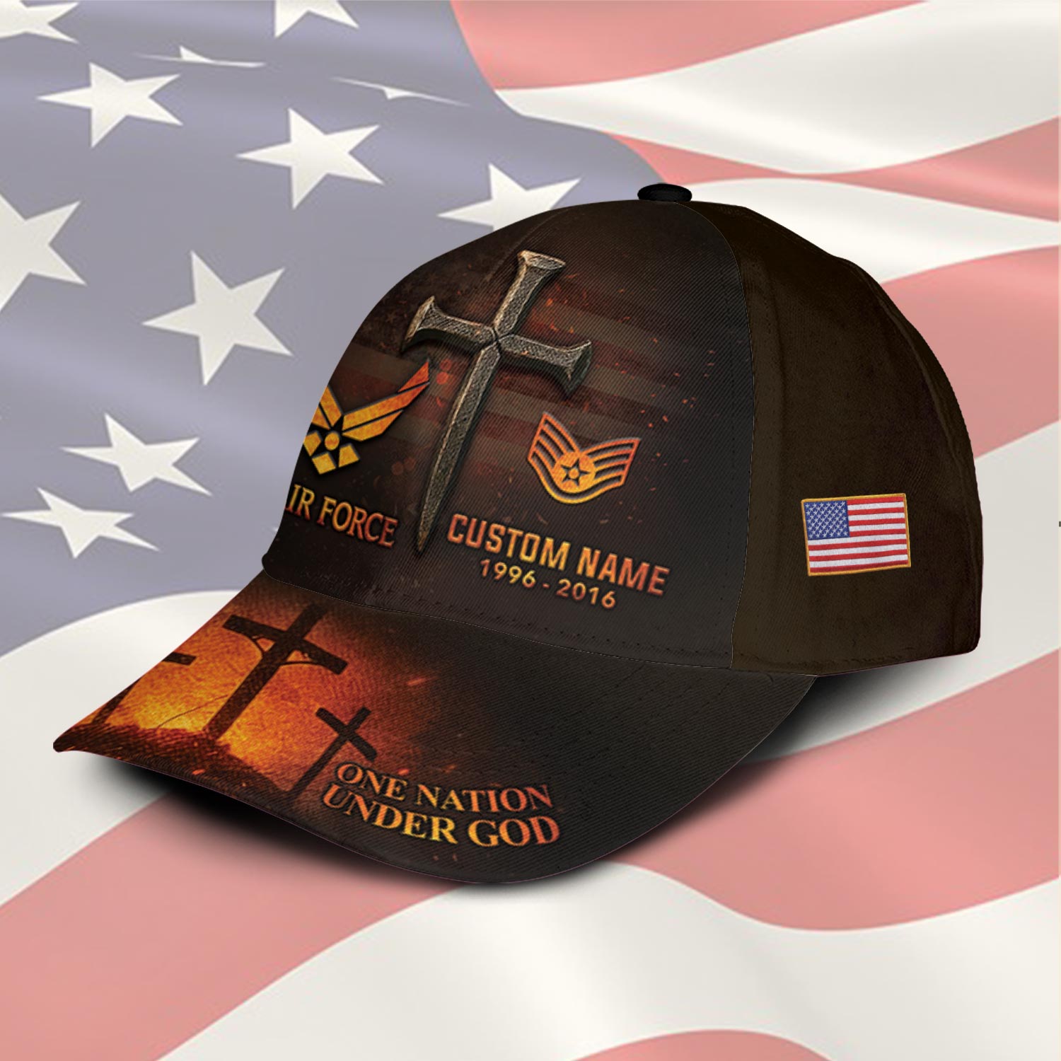 US Air Force, O 6 Air Force Colonel - Classic Cap - Image 2