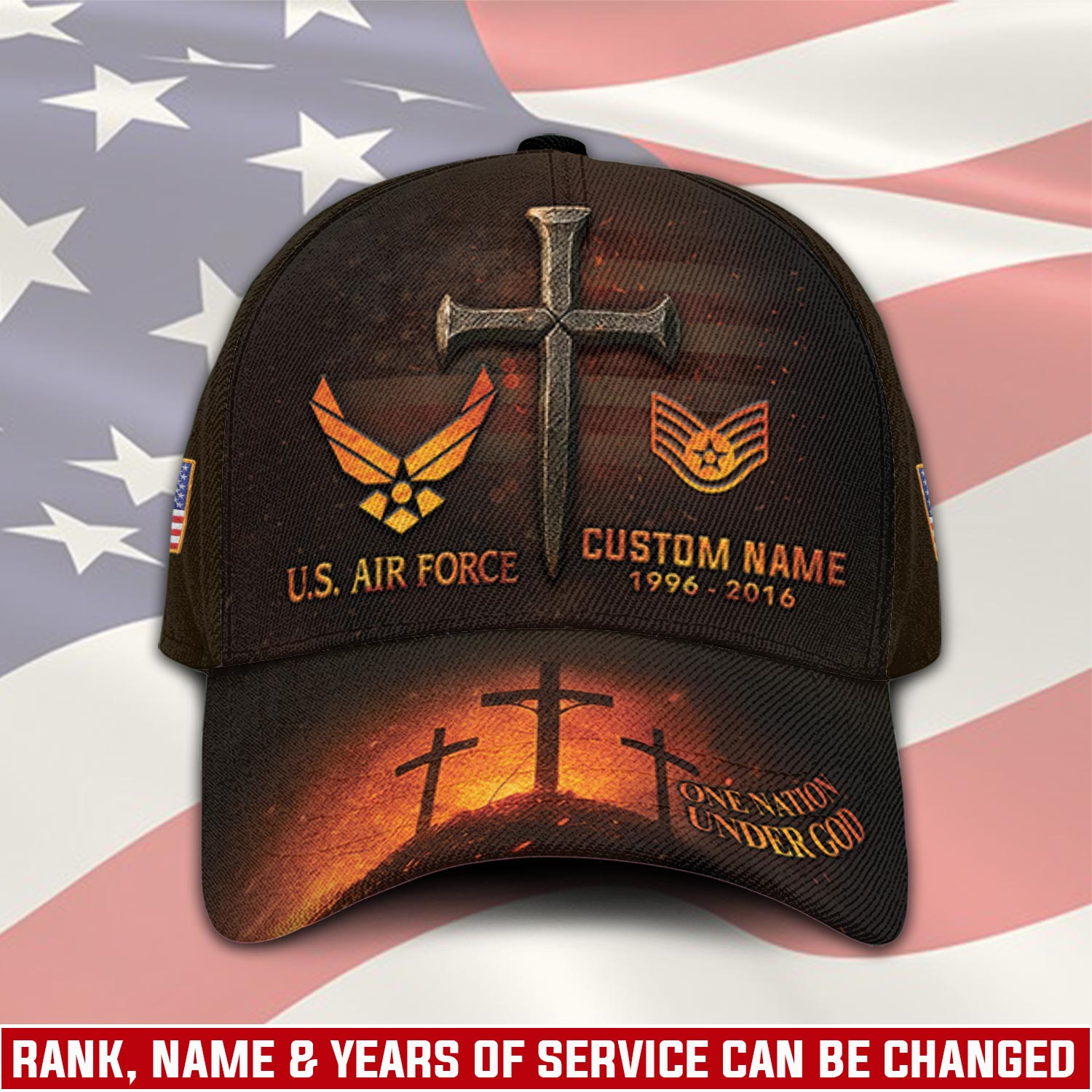 US Air Force, O 6 Air Force Colonel - Classic Cap