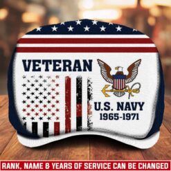 US Navy, E 8 Gold - Jeff Cap