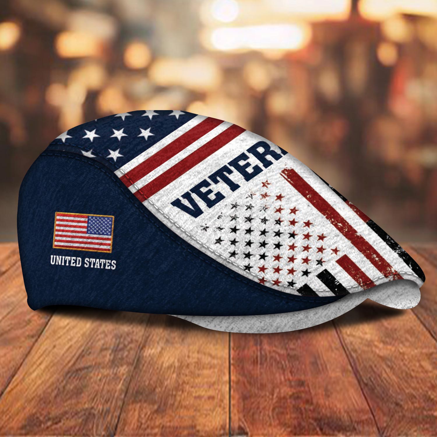 US Air Force , E 7 Air Force First Sergeant - Jeff Cap - Image 3