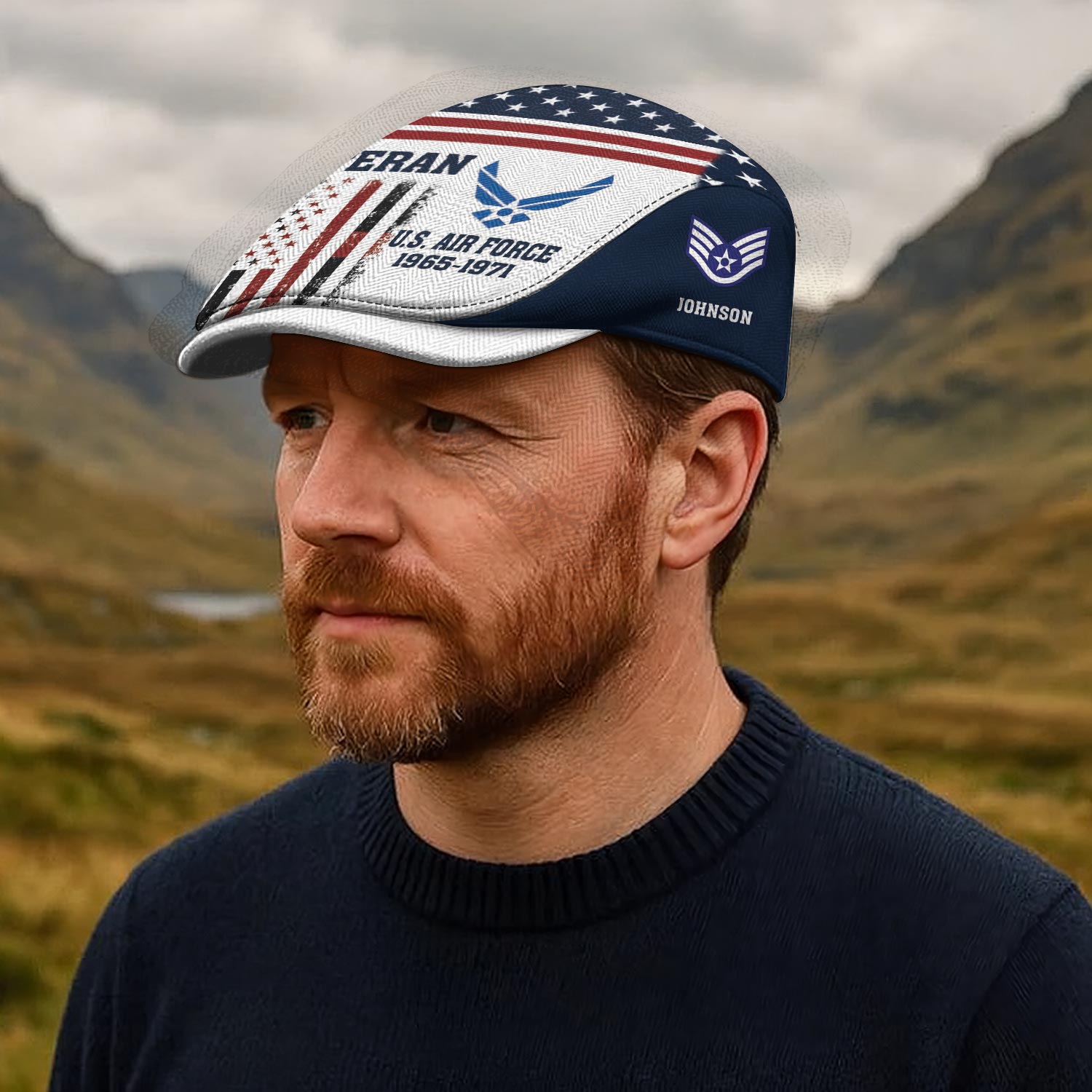 US Air Force , E 7 Air Force First Sergeant - Jeff Cap - Image 4