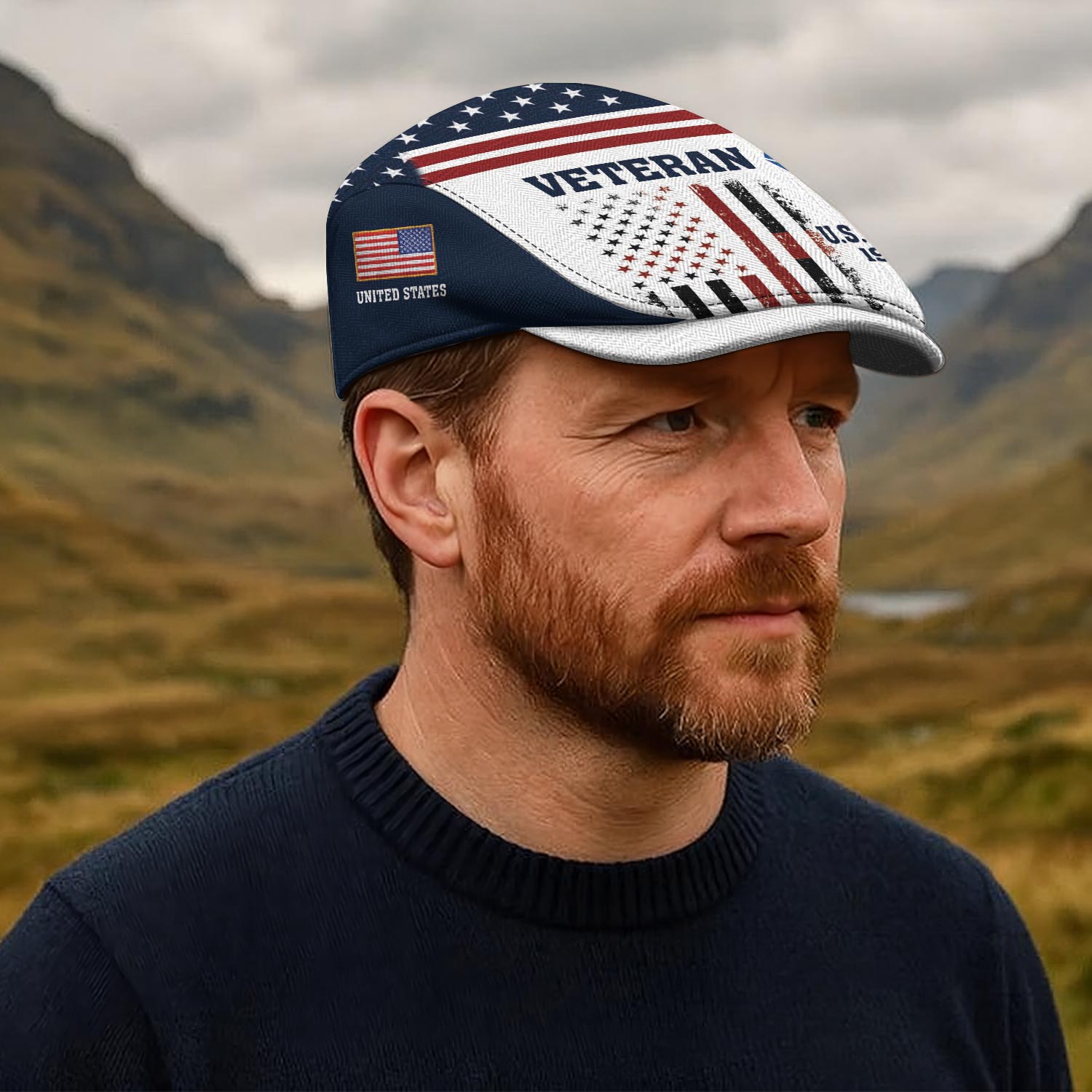 US Air Force , E 7 Air Force First Sergeant - Jeff Cap - Image 6