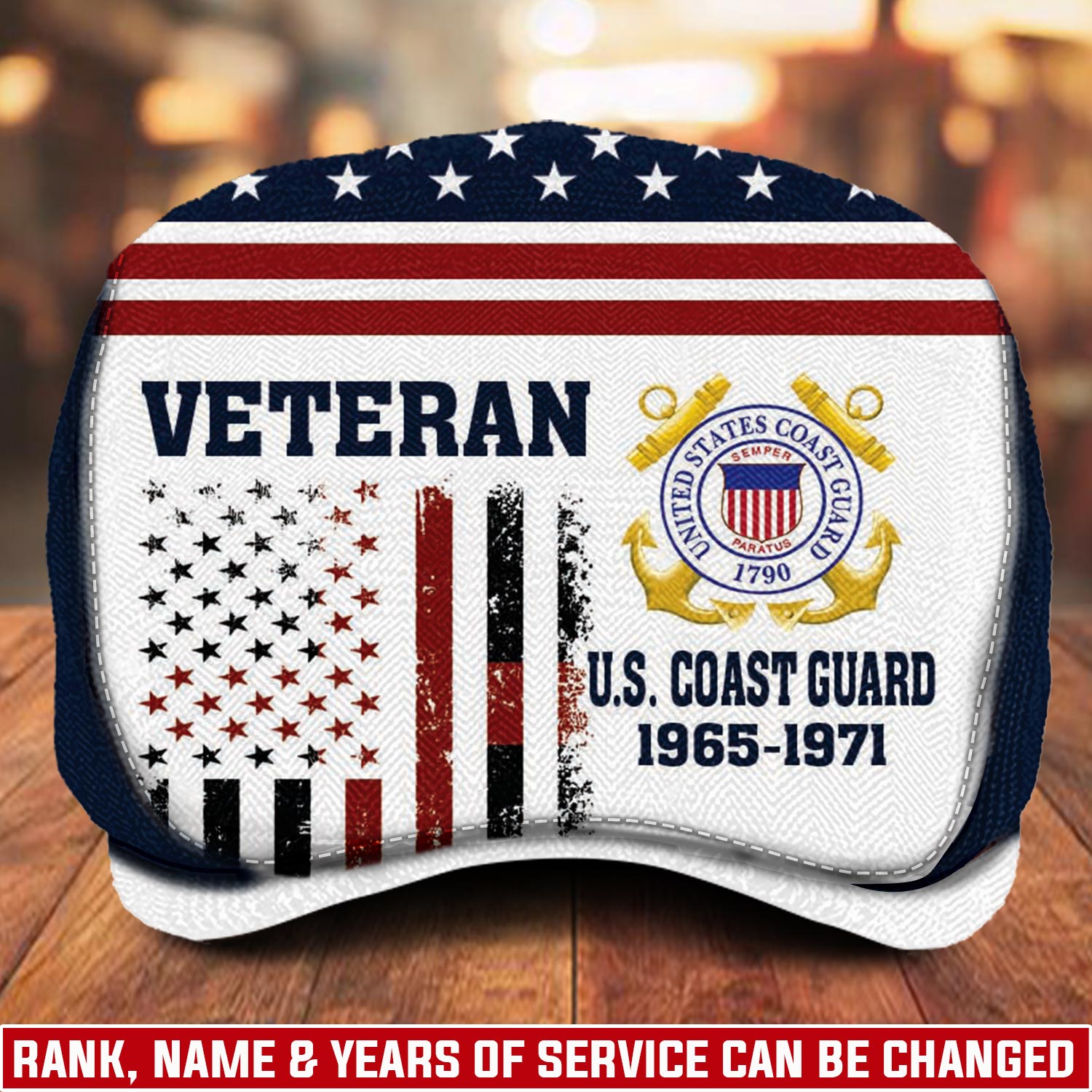 US Coast Guard, No One Gets Left Behind - Jeff Cap