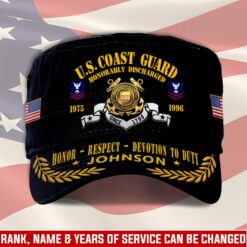 US Coast Guard, Second To None - Military Cap