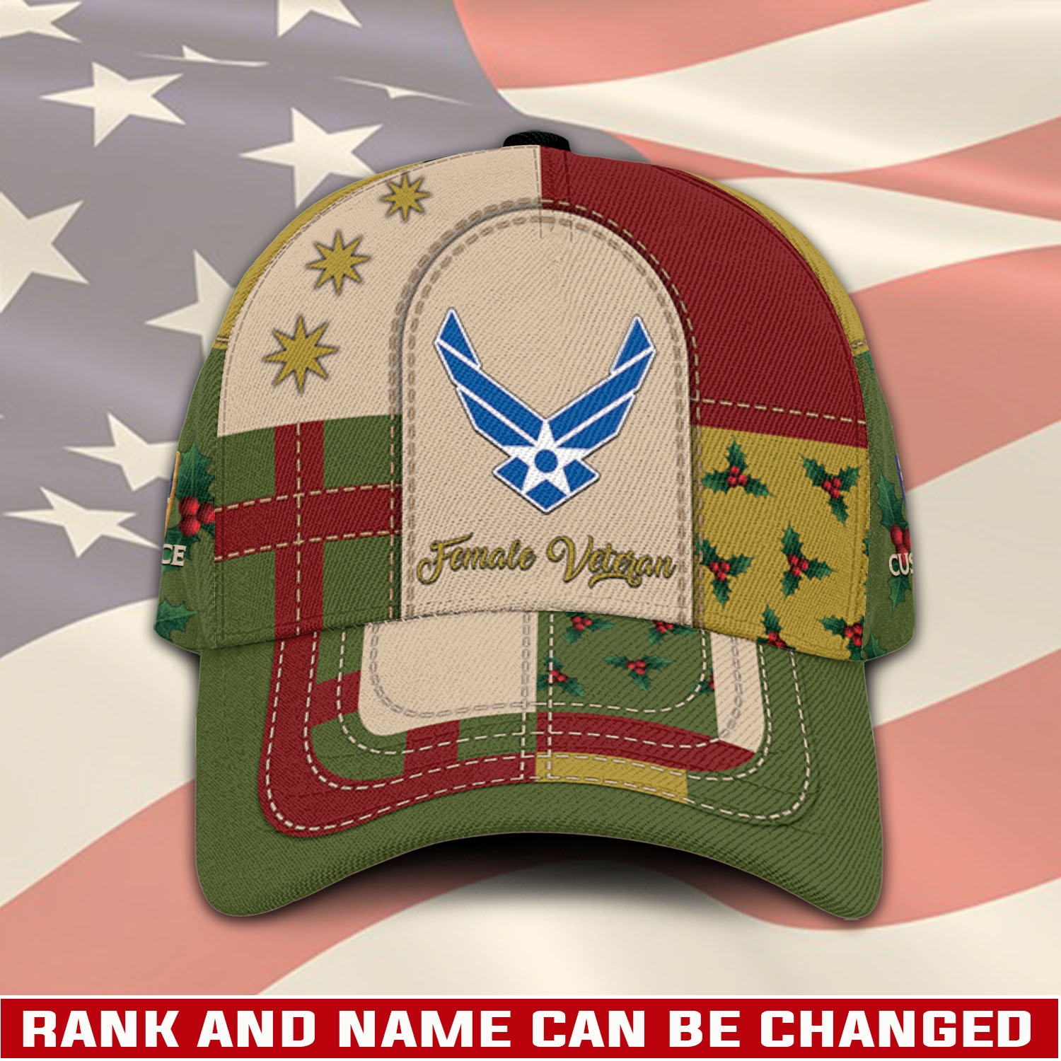 US Air Force, Aim High … Fly-Fight-Win - Classic Cap