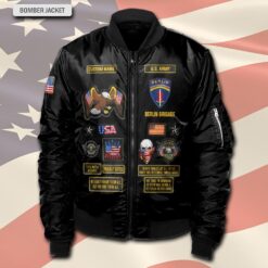 Alternative view of Army Division, W 4 Army Chief Warrant Officer 4 - Bomber Jacket
