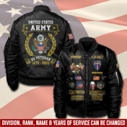 Army Division, W 4 Army Chief Warrant Officer 4 - Bomber Jacket