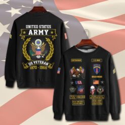 Army Division, Proud To Have Served - Sweatshirt