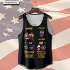 Alternative view of Army Division, E 6 Army Staff Sergeant - Tank-Top