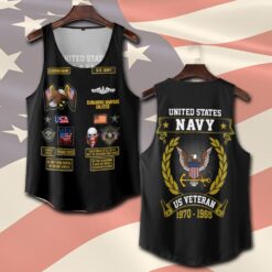 Navy Badge, Freedom Isn't Free - Tank-Top