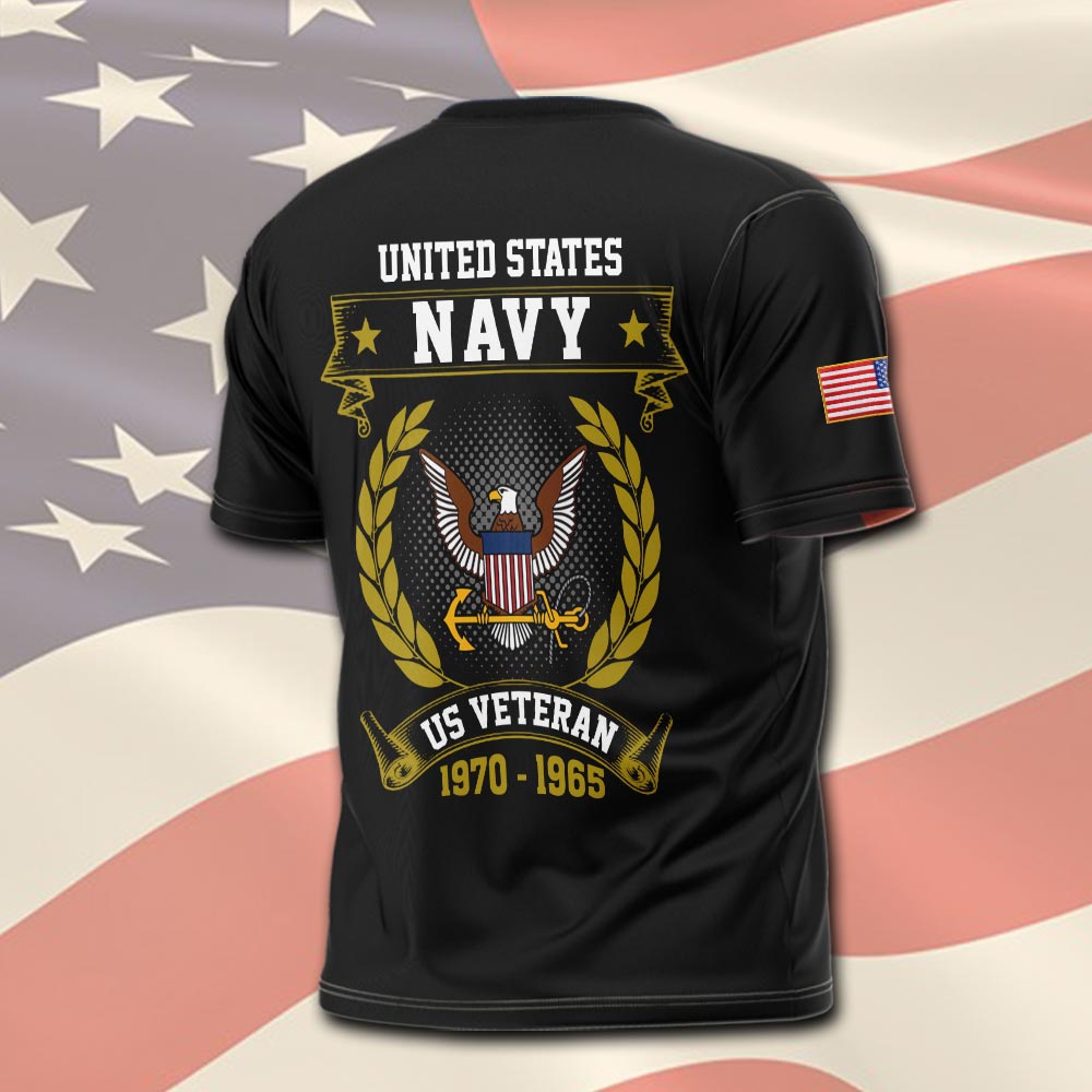 Navy Rating, Thank a Veteran - T-Shirt - Image 3