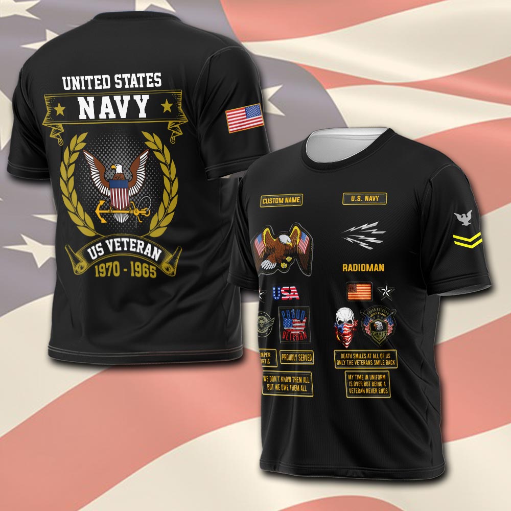 Navy Rating, Thank a Veteran - T-Shirt