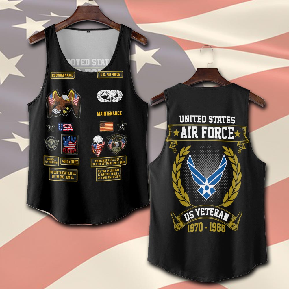 Air Force Badge, All Gave Some, Some Gave All - Tank-Top