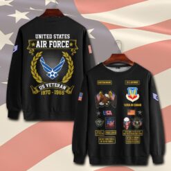 Air Force Command, Honor, Duty, Service - Sweatshirt