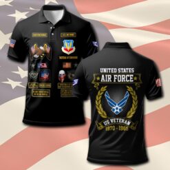 Air Force Command, Life And Pride - Polo Shirt