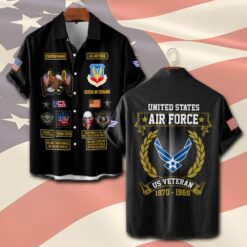 Air Force Command, E 4 Air Force Sergeant - Short Sleeve Button Shirt