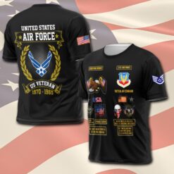 Air Force Command, Honor The Fallen - T-Shirt