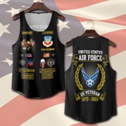 Air Force Command, Duty, Honor, Country - Tank-Top