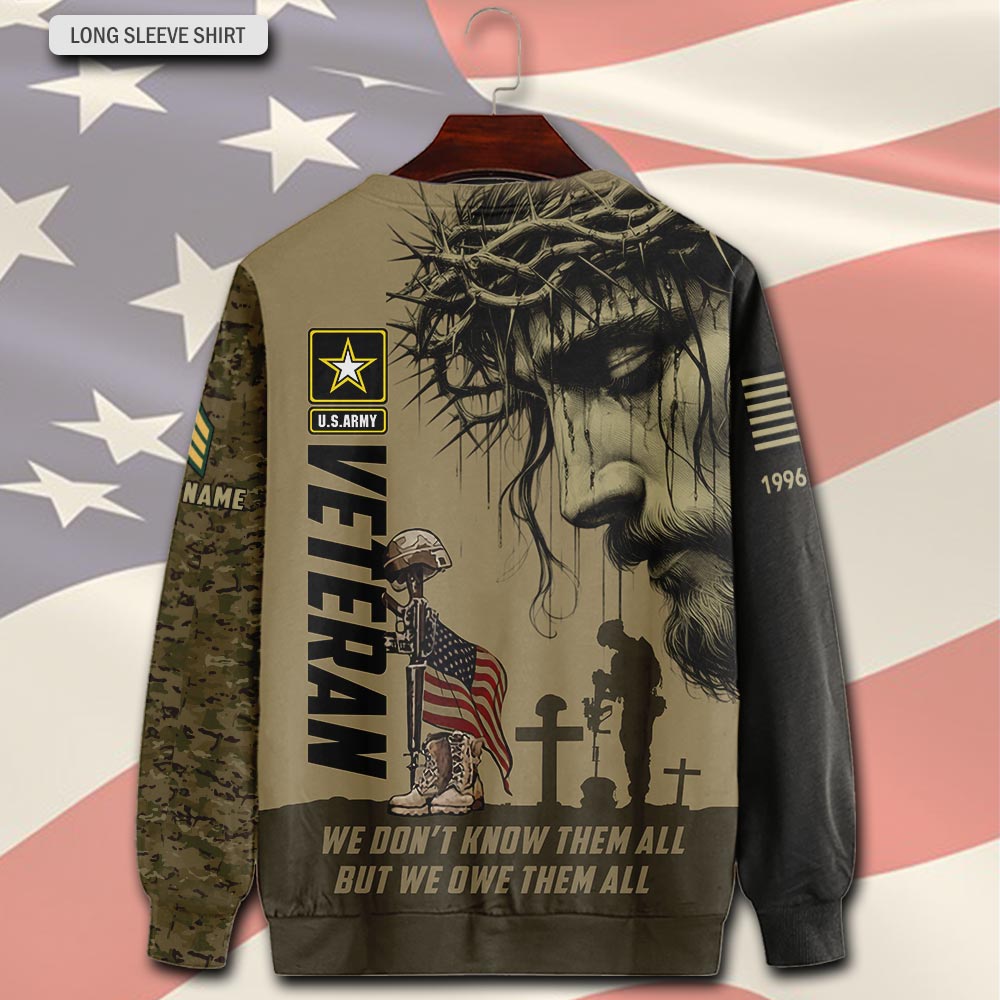 US Army, All Gave Some, Some Gave All - Sweatshirt - Image 3
