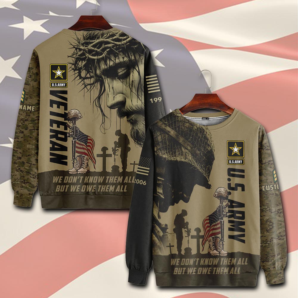 US Army, All Gave Some, Some Gave All - Sweatshirt