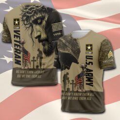 US Army, Proud Veteran - T-Shirt