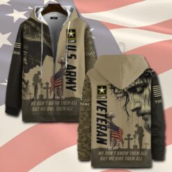 US Army, This We’ll Defend - Zip Hoodie