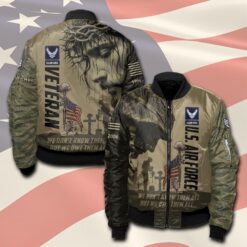 US Navy, E 7 Gold - Bomber Jacket