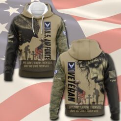 US Air Force , I Walked The Walk - Hoodie