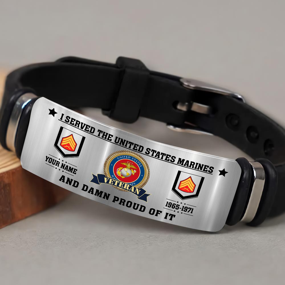 US Marine Corps, I Walked The Walk - Bracelet - Image 3