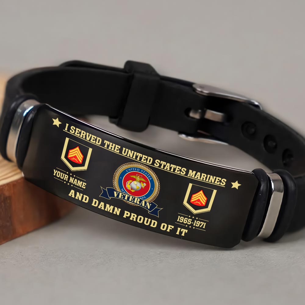 US Marine Corps, I Walked The Walk - Bracelet - Image 4