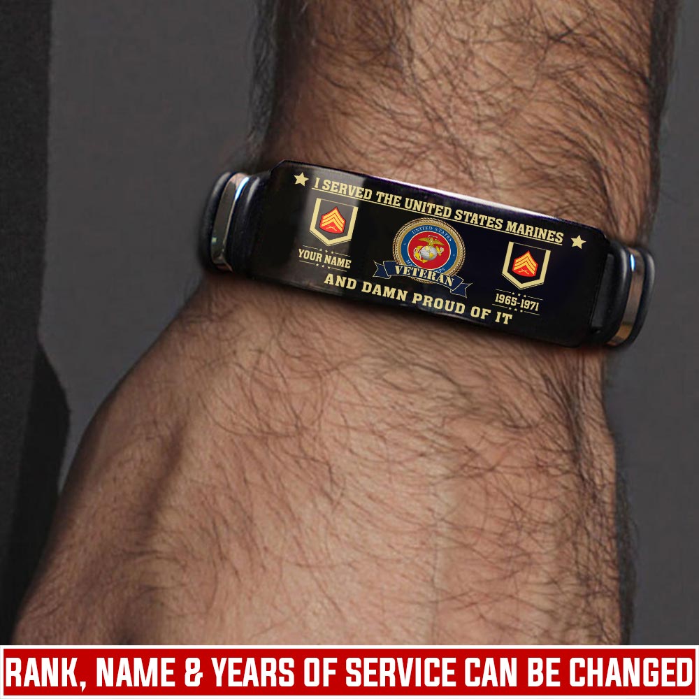 US Marine Corps, I Walked The Walk - Bracelet