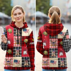 US Navy, E 4 Gold - Women Hoodie